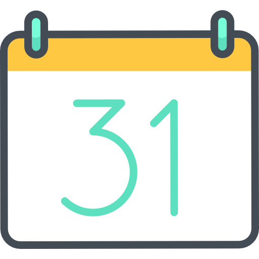 Weekly calendar